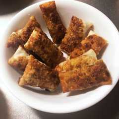 高菜とチーズの揚げ餃子-レシピのメイン写真
