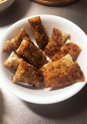 高菜とチーズの揚げ餃子-レシピのメイン写真