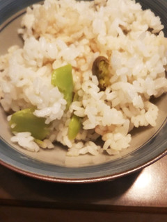 空まめご飯-レシピのメイン写真