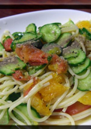 冷やし中か？味パスタ♬-レシピのメイン写真
