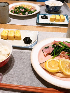 塩鮭とレモンのホイル焼き-レシピのメイン写真