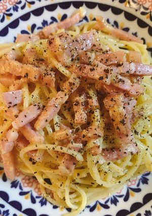生クリーム牛乳なし☆旨すぎカルボナーラ-レシピのメイン写真