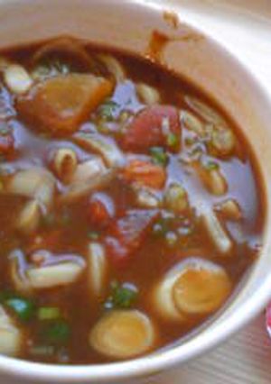 カレーうどん☆味噌の隠し味-レシピのメイン写真