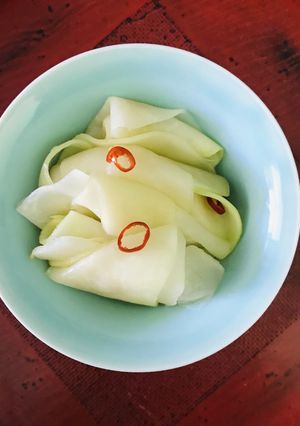 コールラビの千枚漬け風-レシピのメイン写真