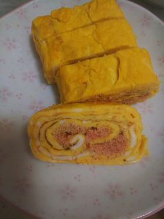 明太卵焼き☆-レシピのメイン写真