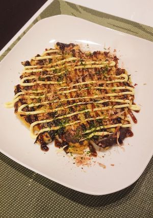 余りパン粉でお好み焼き-レシピのメイン写真