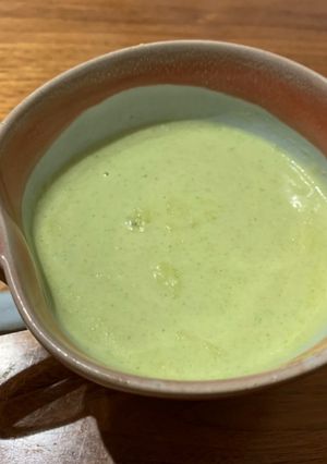 そら豆とえんどう豆のポタージュ-レシピのメイン写真
