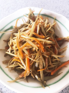 定番☆シャキシャキきんぴらごぼう-レシピのメイン写真