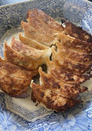 餃子　香ばしい焼き方のコツ　かずこの餃子-レシピのメイン写真