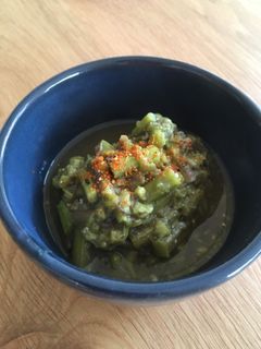 わらびたたき煮-レシピのメイン写真