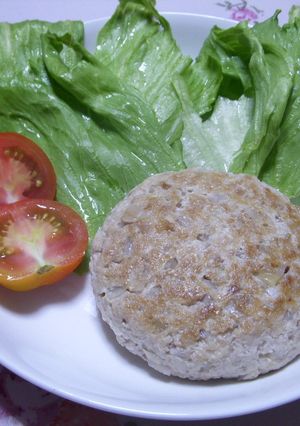 簡単♪へるし～☆豆腐ハンバーグ-レシピのメイン写真