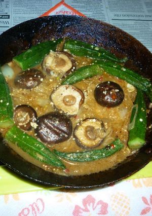 たっぷり野菜のアヒージョ炒め-レシピのメイン写真