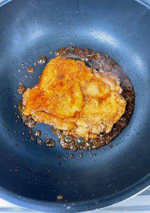 鶏肉のニンニク醤油炒め【四毒抜き】-レシピのメイン写真