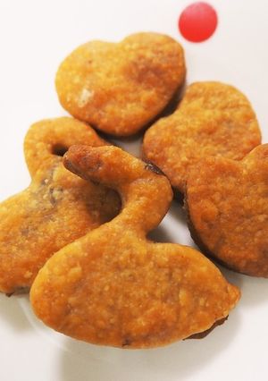 中力粉でジャムクッキー-レシピのメイン写真