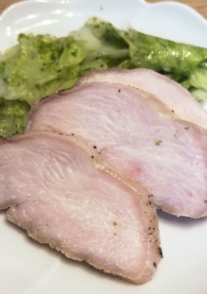 低温調理機で簡単サラダチキン-レシピのメイン写真