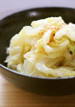 簡単すぎて御免ごめん！キャベツのナムル-レシピのメイン写真