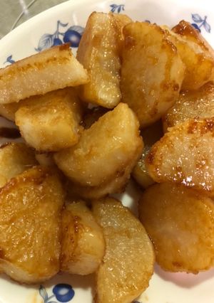 大根のステーキ、その2-レシピのメイン写真