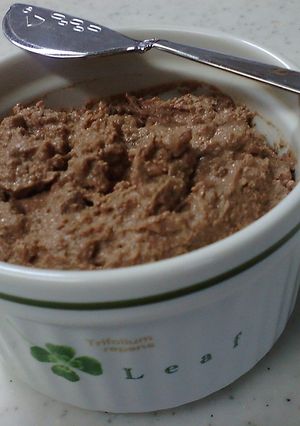 ベーコン風味レバーペースト-レシピのメイン写真