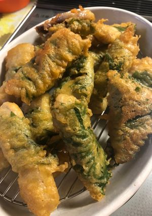 豚豚カツ用でオイスターてんぷら-レシピのメイン写真