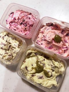 サラミと柴漬けでクリームチーズのディップ-レシピのメイン写真