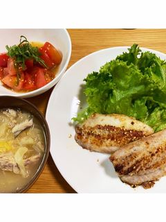 鯵の塩こうじ焼き-レシピのメイン写真