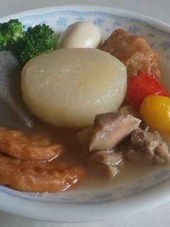 鶏ももと白出汁で簡単白おでん-レシピのメイン写真