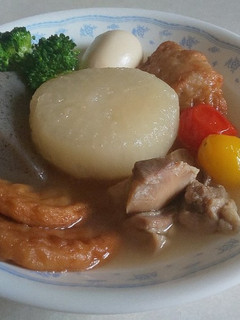 鶏ももと白出汁で簡単白おでん-レシピのメイン写真