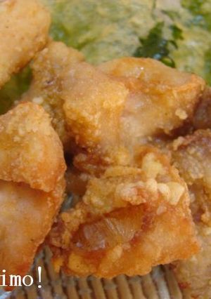 お弁当に最適、鶏の唐揚げ エスニック風味-レシピのメイン写真