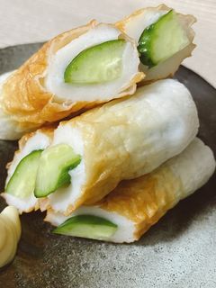 焼きちくわのキュウリ詰め-レシピのメイン写真