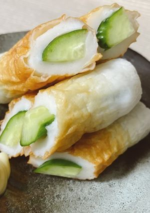 焼きちくわのキュウリ詰め-レシピのメイン写真