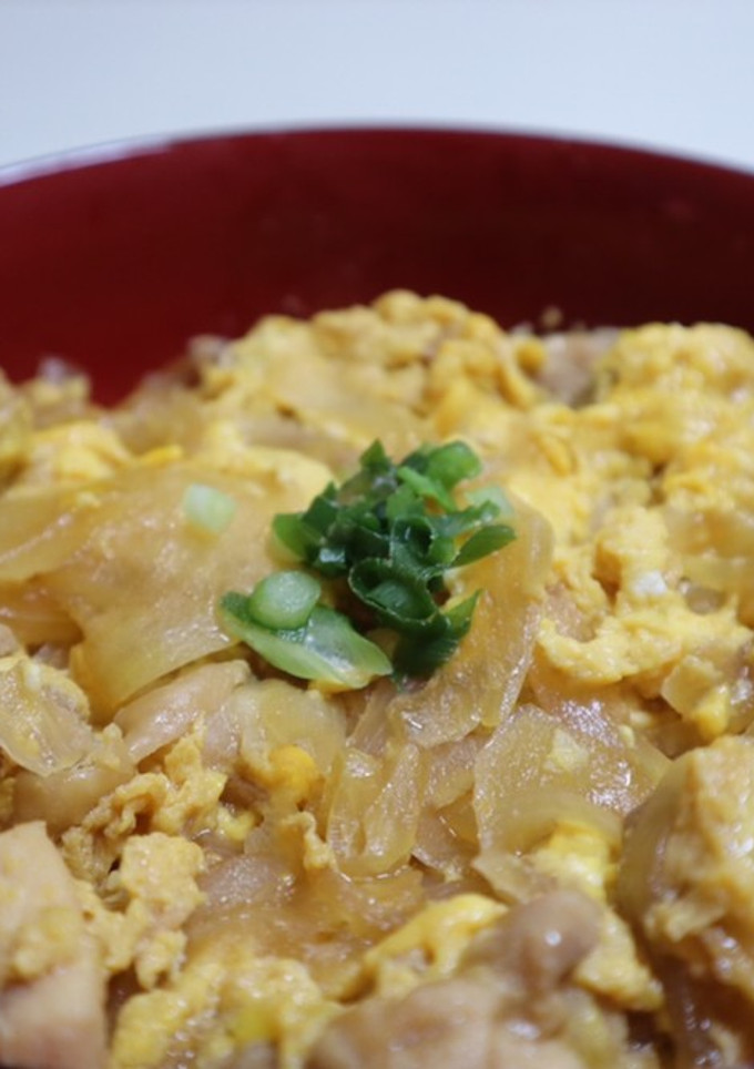 我が家の定番！美味しい親子丼-レシピのメイン写真