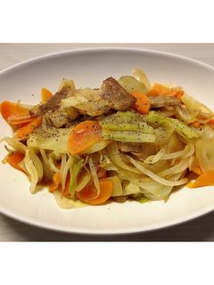 野菜炒め-レシピのメイン写真