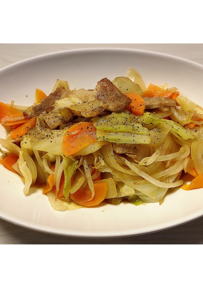 野菜炒め-レシピのメイン写真