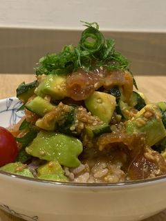 醤油糀deポキ丼-レシピのメイン写真