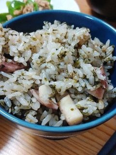 イカと海苔の炊き込みご飯-レシピのメイン写真
