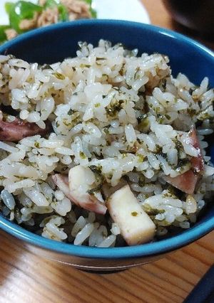 イカと海苔の炊き込みご飯-レシピのメイン写真