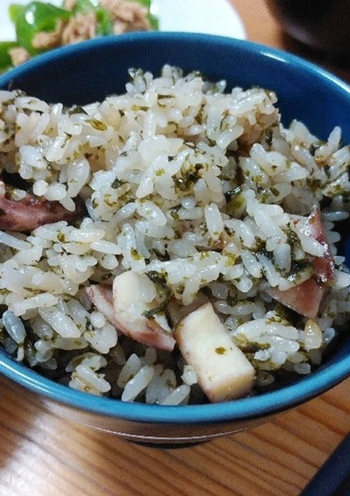イカと海苔の炊き込みご飯-レシピのメイン写真