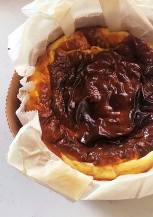バスクチーズケーキ(粉なし)-レシピのメイン写真