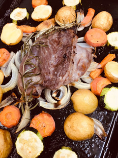 塩麹豚のオーブン焼き-レシピのメイン写真