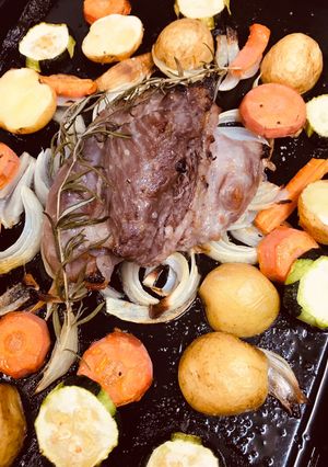 塩麹豚のオーブン焼き-レシピのメイン写真