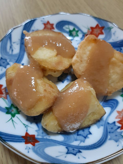 味噌ダレが合う!新じゃがの天ぷら-レシピのメイン写真