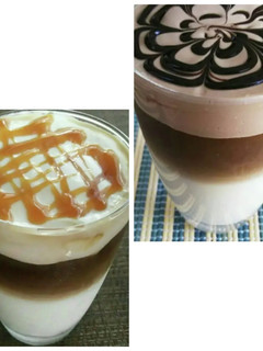 スタバ気分♪ゆるめホイップアイスコーヒー-レシピのメイン写真