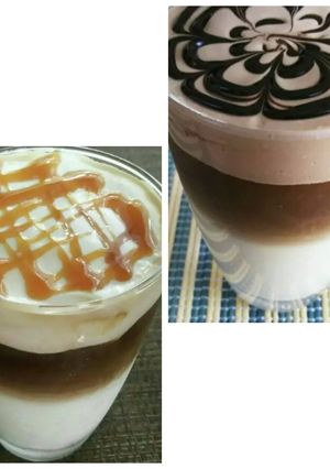 スタバ気分♪ゆるめホイップアイスコーヒー-レシピのメイン写真
