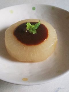 おでんの残りでふろふき大根-レシピのメイン写真