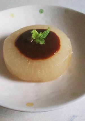 おでんの残りでふろふき大根-レシピのメイン写真