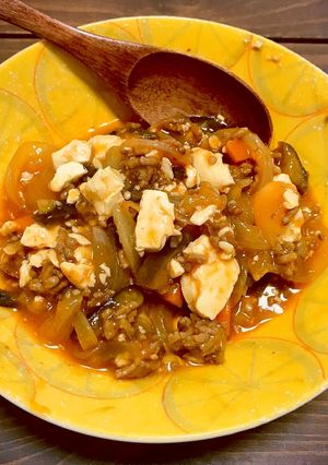 給食の味！麻婆豆腐-レシピのメイン写真
