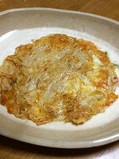 もやしのお焼き-レシピのメイン写真