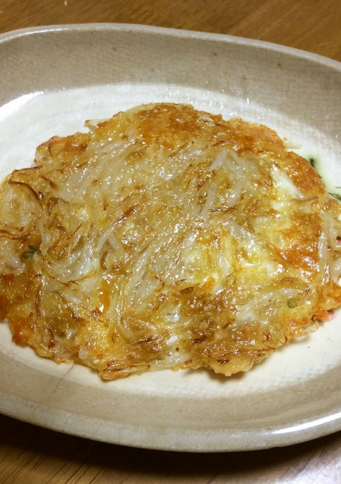 もやしのお焼き-レシピのメイン写真