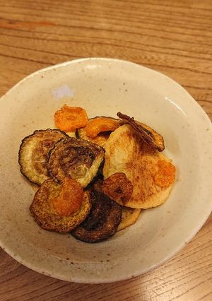 ズッキーニチップス-レシピのメイン写真