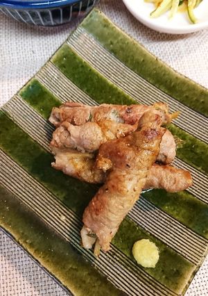 新生姜豚巻き-レシピのメイン写真